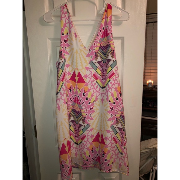 Fun Printed Dress - Picture 1 of 2